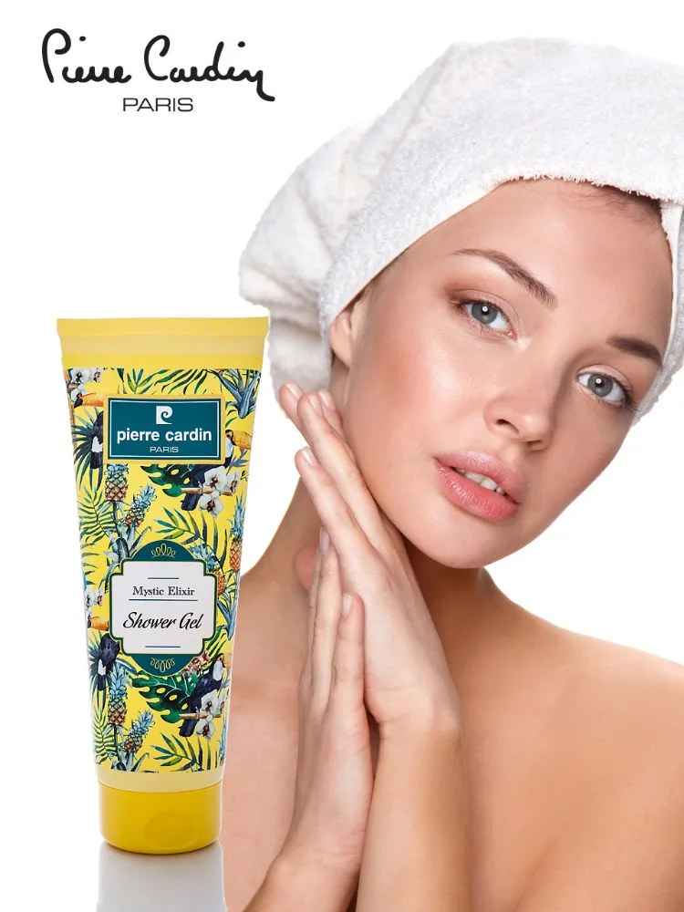 
Pierre Cardin Mystic Elixir Shower Gel 400ML Ideal PH Value Enriched with Glycerin 