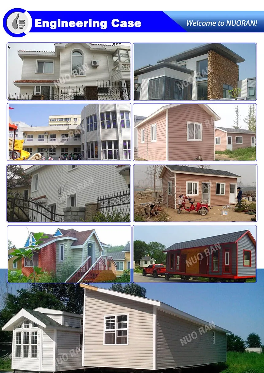 facade artificial vinyl sidings