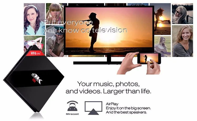 H96 Pro+ Android TV Box -21