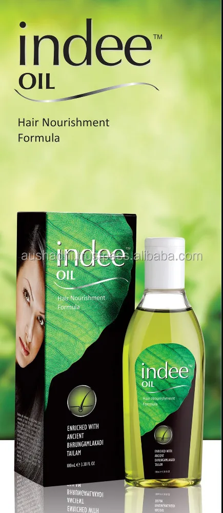 Ayurvedic Indee Hair Oil With Bhringraj And Heena Buy Hair Oil