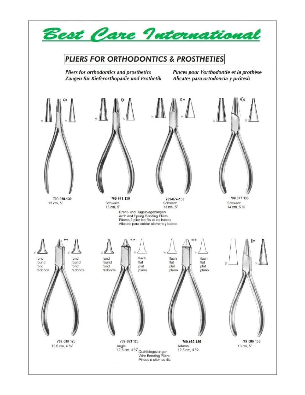 Orthodontic Pliers Angled Direct Bond Bracket Remover Tc Buy