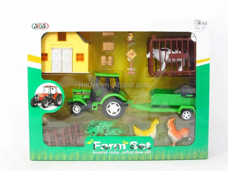 New Product Kids Play Farm Toys Wholesale Plastic Toy Farm Set Buy