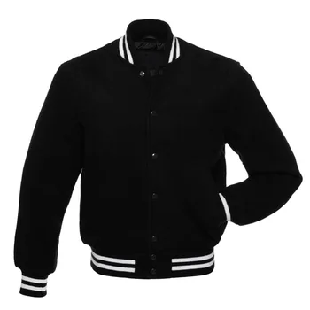 jersey jacket black