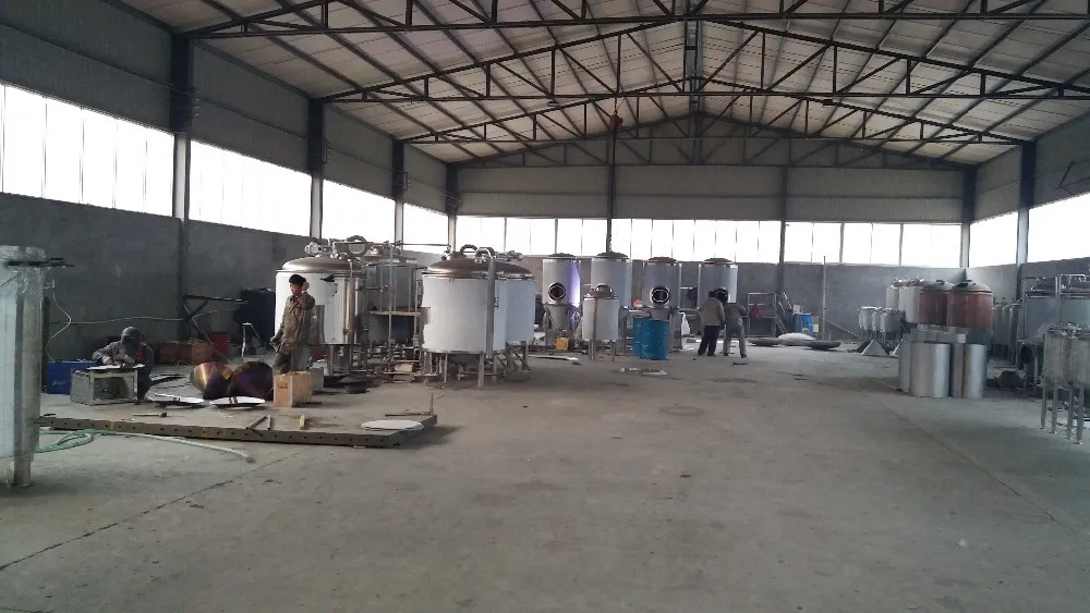 Jinan Shandong supplier brewing manufacturer type sea beer equipment