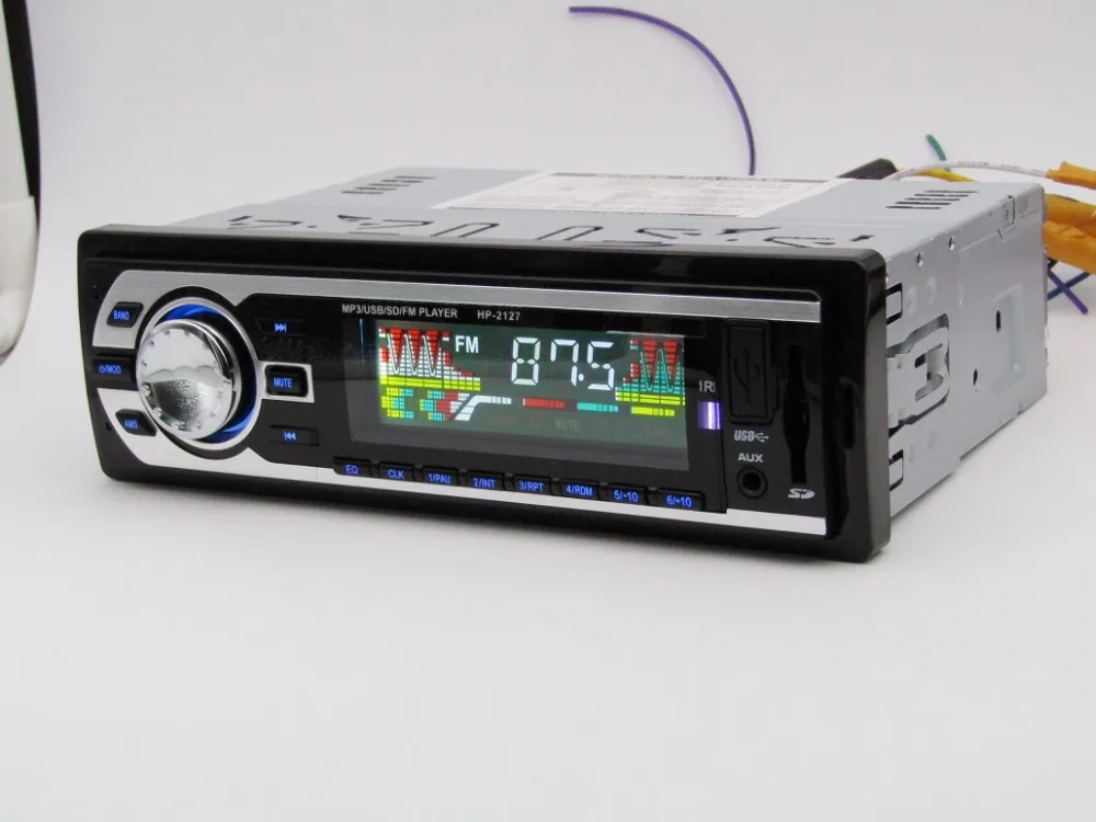 Jsd520 Car Radio Tuner Combination Enabled Car Mp3 Player Radio Car Fm