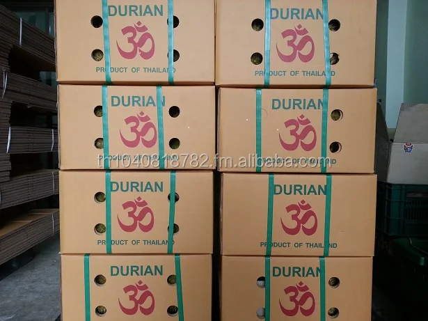 
Premuim Fresh Durian from Thailand 