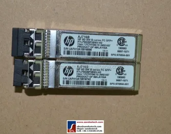 Hp Aj716b Aj716a 670504-001 Aj716-63002 Hp 8gb Sw Sfp+ Ftlf8528p2bnv-h2 ...