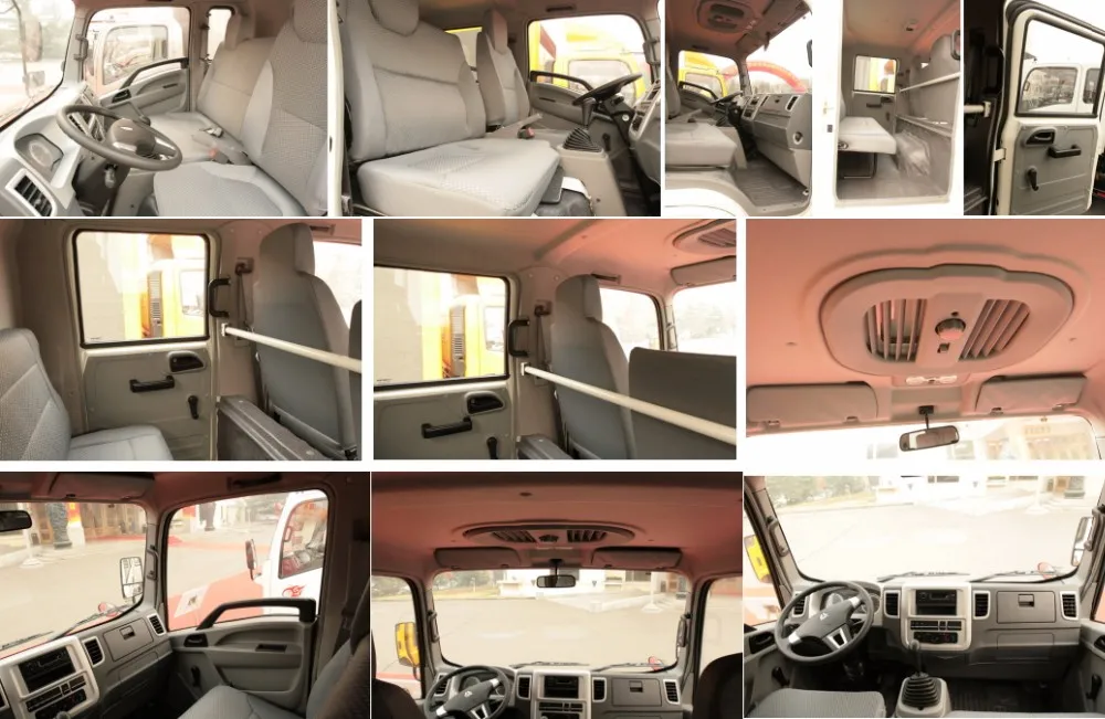 HOWO 4x2 6ton mini cargo truck