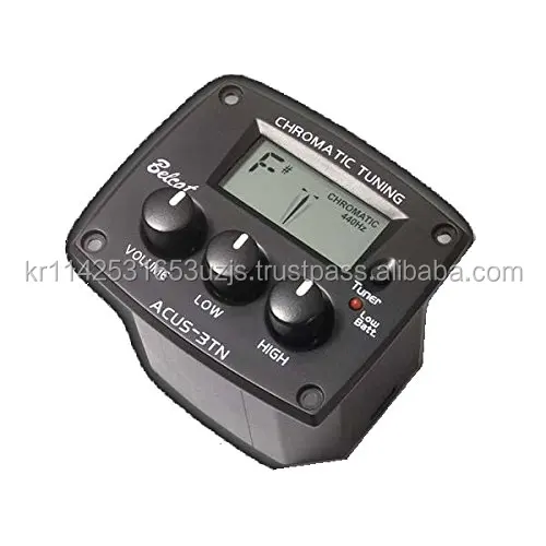 
OEM Korea Preamp EQ 3/4/5 bands Equalizer Pickup with tuner for Acoustic Classic guitar 