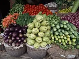 
vegetables in India 