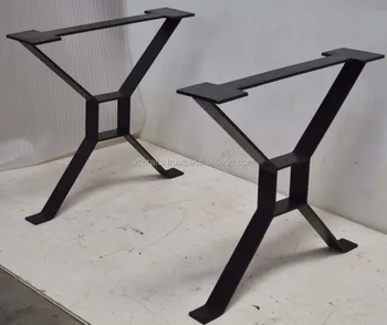 Wrought Iron Industrial Design X Legs Buy Wrought Iron Table