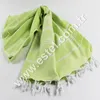 Lime Color Palace Towel Yacht Gym Fitness Kitchen Yoga Baby Towel Picnic Blanket 100% Cotton Table Throw Bath
