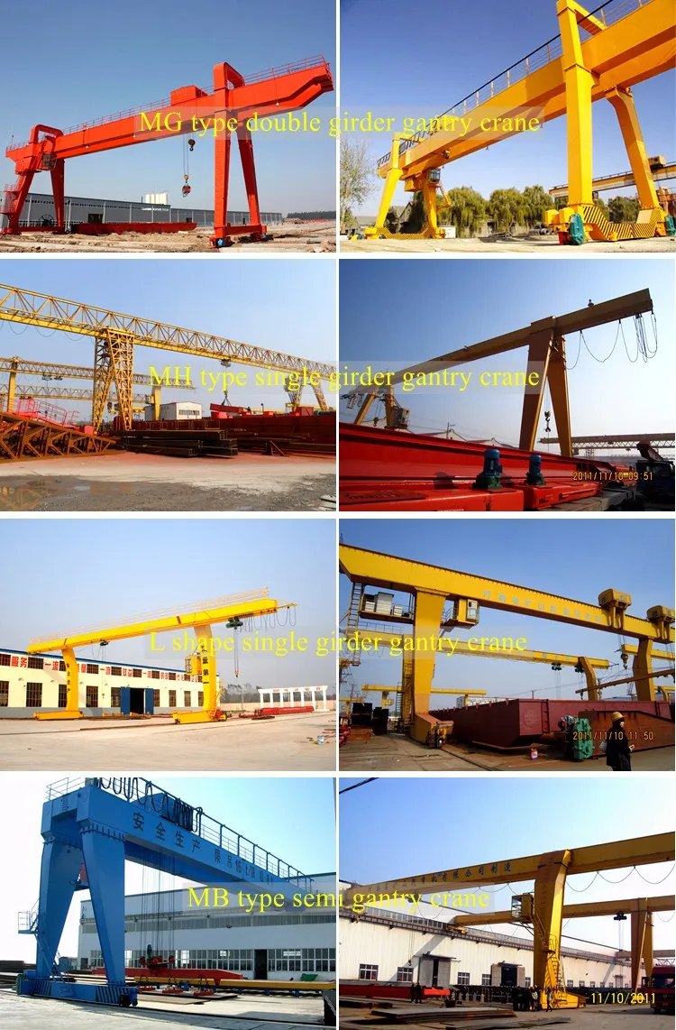 gantry crane catalogue 2