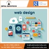 Advance and Future Proof Online Homepage Website Design from Indian Web Creation Agency