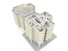 Full-color 3D-printed architectural model - high-detail building with interior design