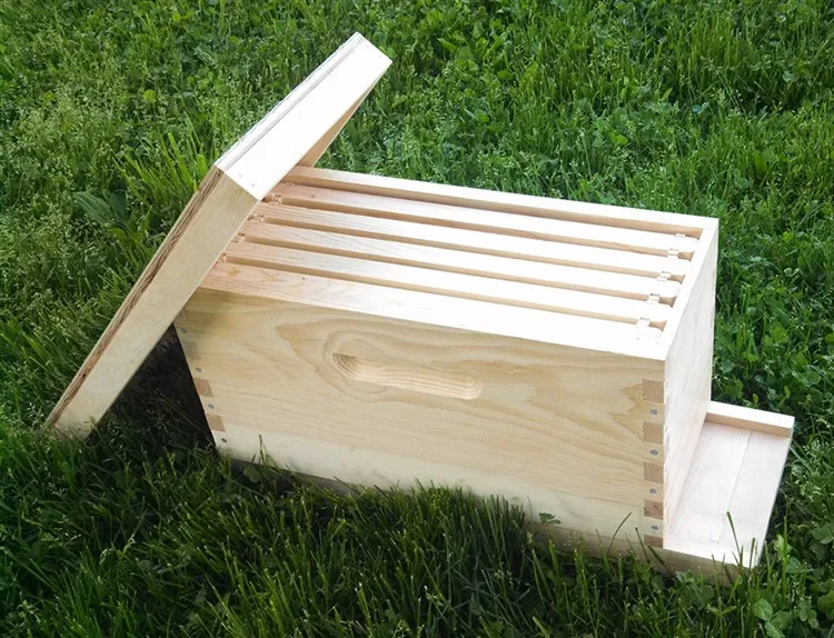 Wholesale Beehive Nuc With Frames Wooden Bee Hive Nuc Box - Buy Nuc Box ...