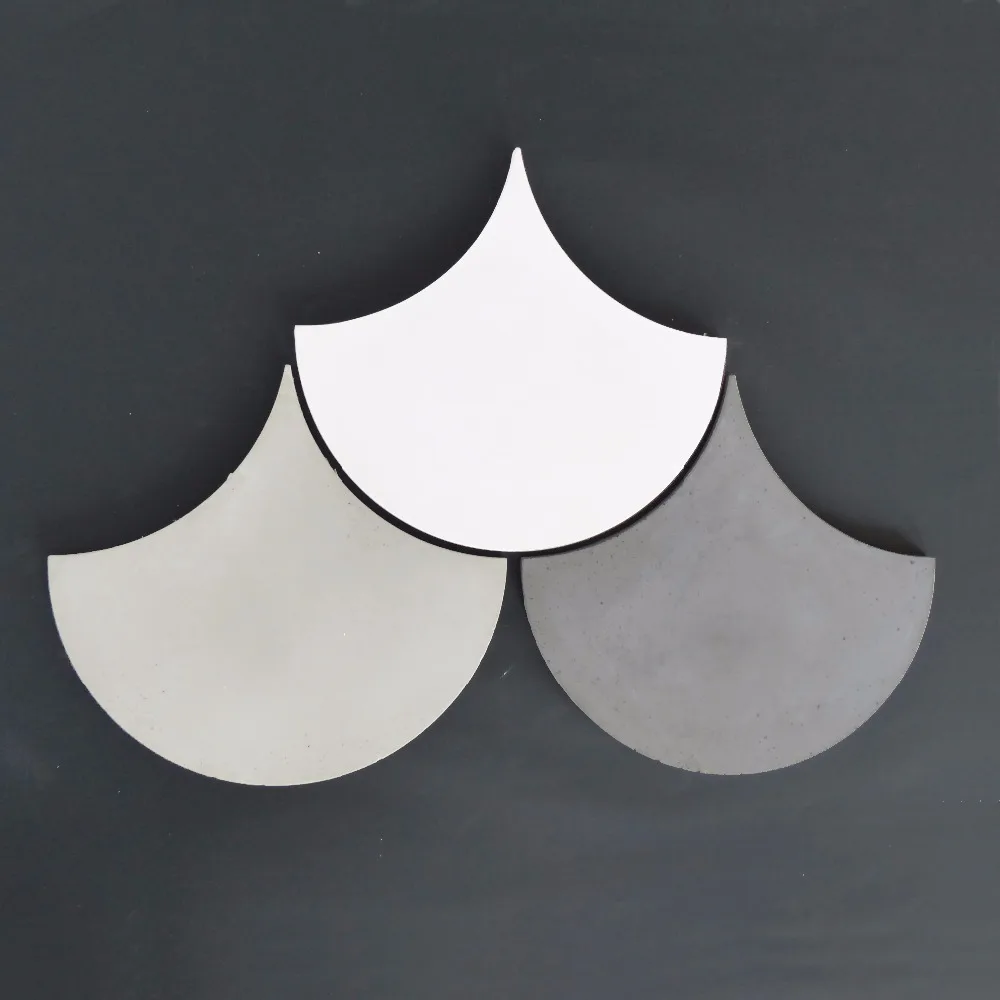 
Architectural concrete tiles 