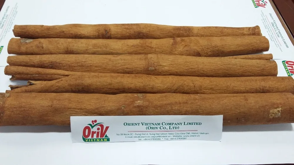 whole cassia/ tube cinnamon (best selling in the international