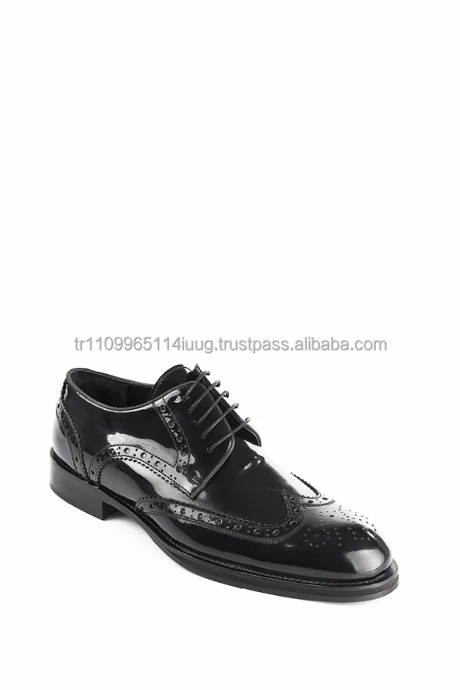 Men All Genuine Leather Brogue Shoes