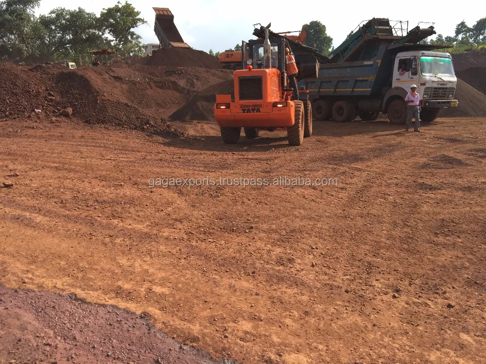 
$45 PER MT Fe 58 % INDIAN IRON ORE 