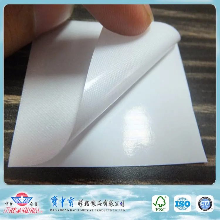Adhesive Fabric Labels Static Paper Sticker - Buy Adhesive Stickers For ...