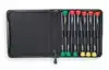 Screwdriver Set SS Swivel 12 Pc
