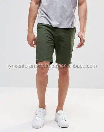 green chino shorts mens