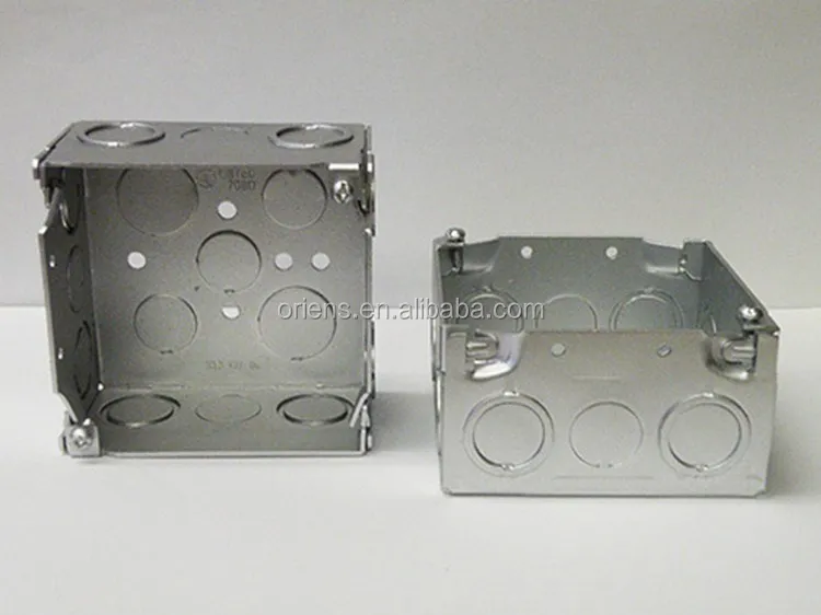 Simple Useful Metal Electric Light Switch Back Box Buy Tools Box