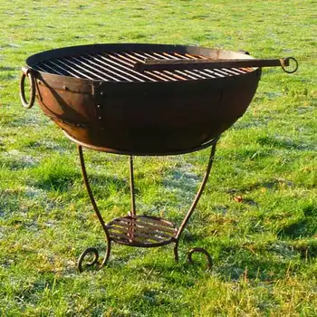 Iron Fire Bowl Outdoor Fire Pit Bowl Indian Fire Bowl Buy Cast Iron