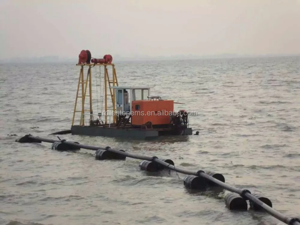 submersible sand dredging pump