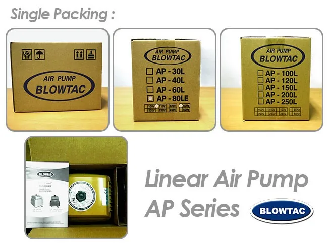 Linear Air Pump single packing
