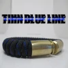 Thin Blue Line Paracord Bullet Casing Bracelet
