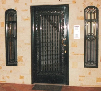 Wrought Iron Entry Door Buy Wrought Iron Patio Doors Rustic