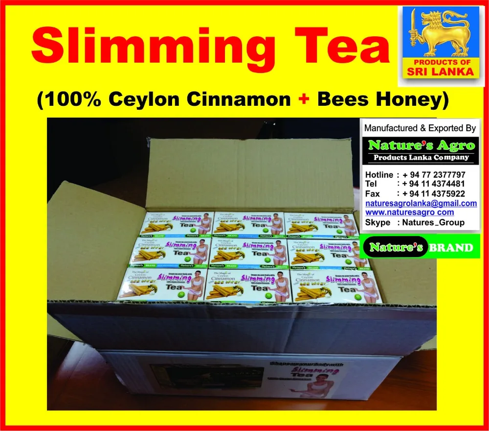 
100% CINNAMON TEA- Slimming Tea with Bee Honey 