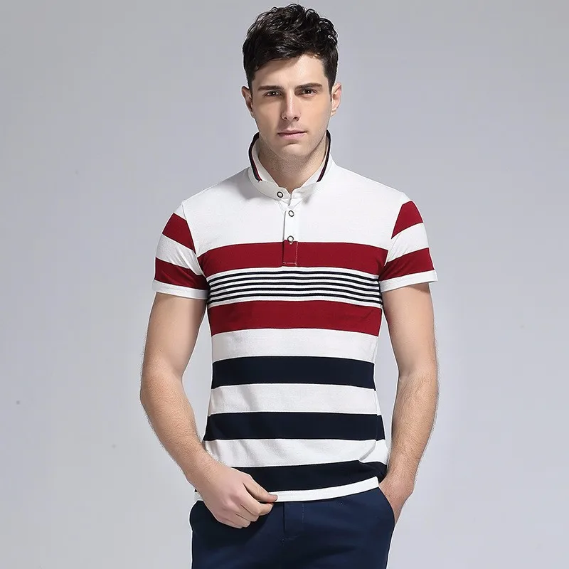 Men 100% Cotton Summer Short Sleeve Polo T Shirt Oem 2017 Upcoming ...