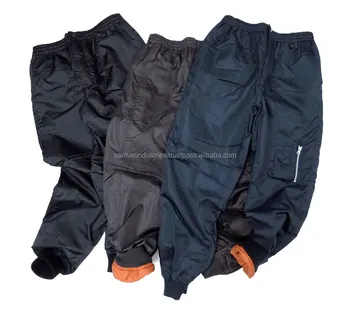 Nylon Bomber Pants/taslan Bomber Pants/bomber Trouser With Orange ...