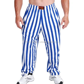 striped baggy pants