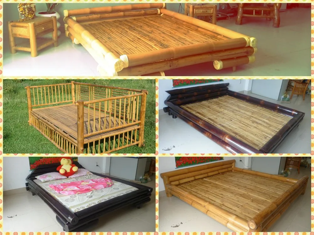
Bamboo Bed beautiful 