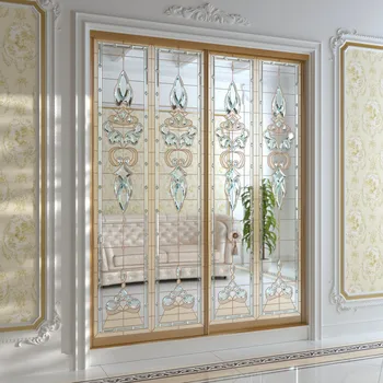 Interior Decoration. Stained Glass Window. Cnc Machine - Buy Decorative ...