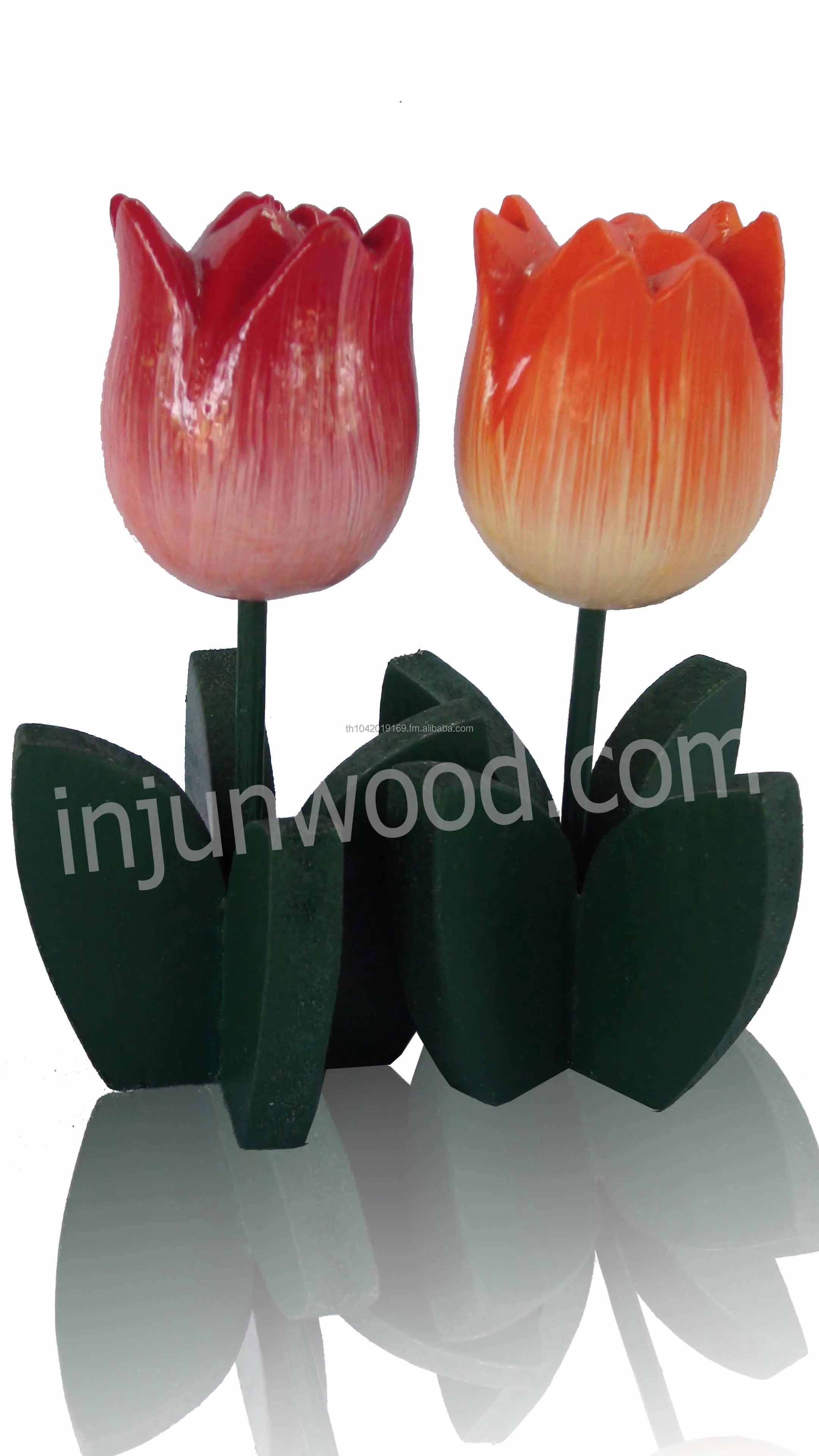 Wood Flowers Tulips Jpg