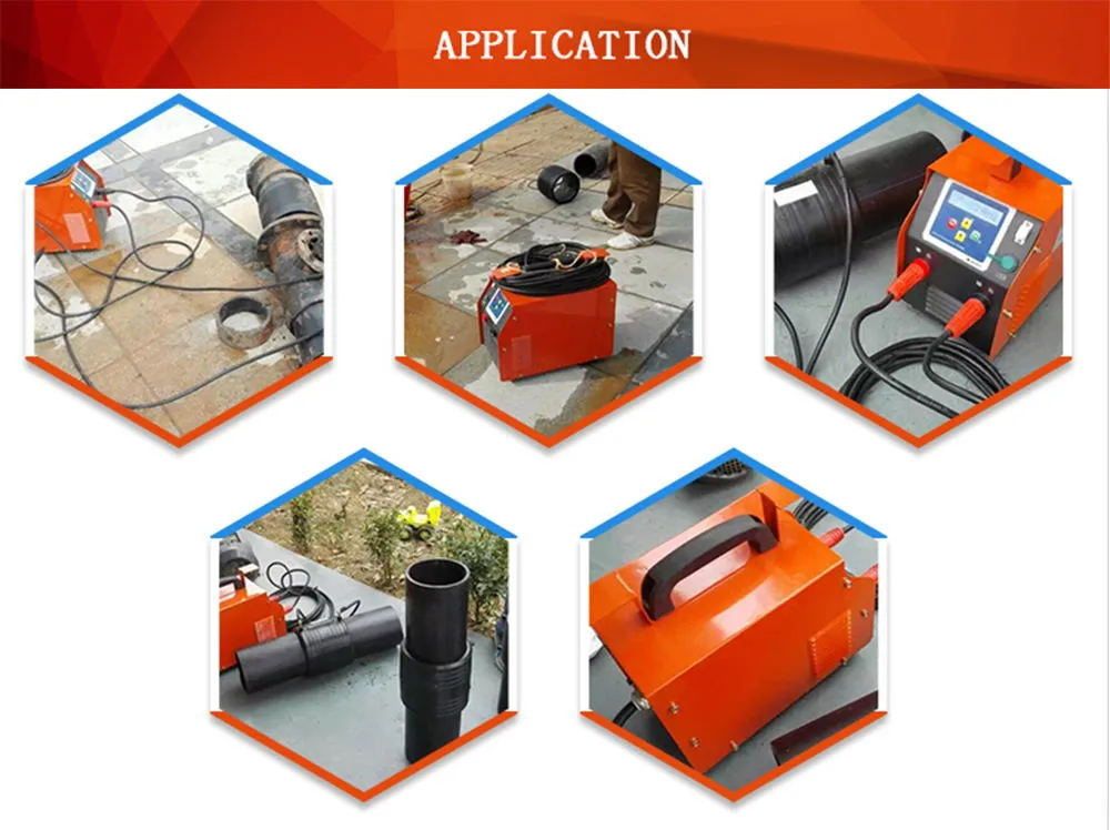 Hdpe Pipe Electric Manual Butt Fusion Welding Machine Hire Buy
