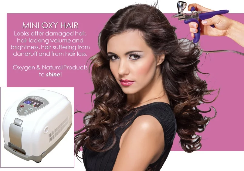 Luxury Oxygen Hair System Made In Italy Hair Oxygen Machine,Oxygen