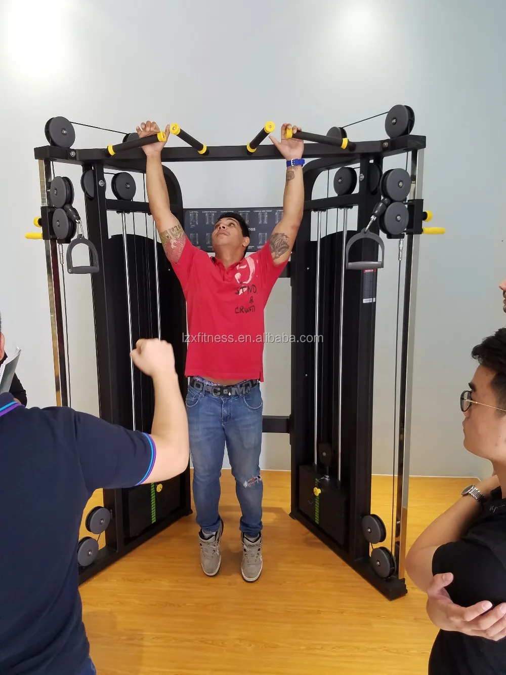 Best Selling Fitness Equipment Multi Functional Trainer/multifunction Smith Machine & Cable