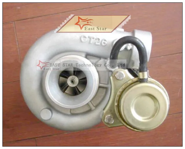 Turbo Cartridge CHRA Core CT26 17201-68010 1720168010 Turbocharger For TOYOTA LANDCRUISER LAND CRUISER 12HT 12H-T 12H T 4 0L