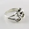 OM Lord Shiva !! Plain Silver 925 Sterling Silver Ring, Silver Jewelry 925, Handmade Silver Jewelry