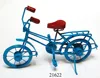 Manufacturer of Blue Decorative Metal Iron Big Wheel Cycle
