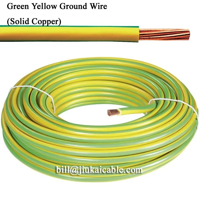 Earthing Connection Bare Copper Ground Wire,Strand Ground Wire - Buy ...