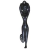 Handmade Bronze Lady Shape Door Handles Antique Brass Door Handles And knobs
