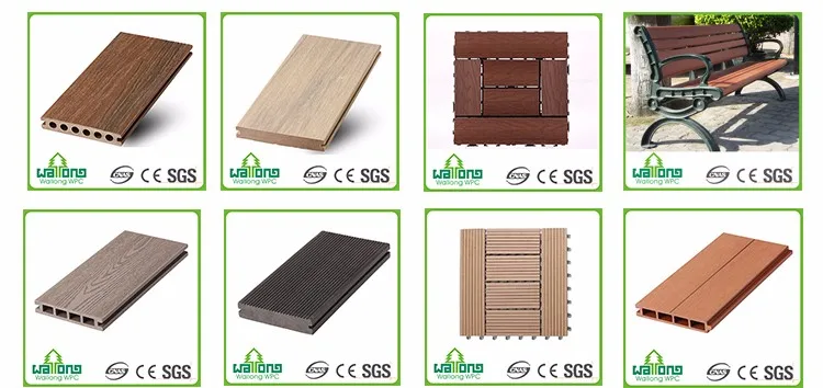 laminate flooring outdoor faux wood flooring wpc wood composite decking 