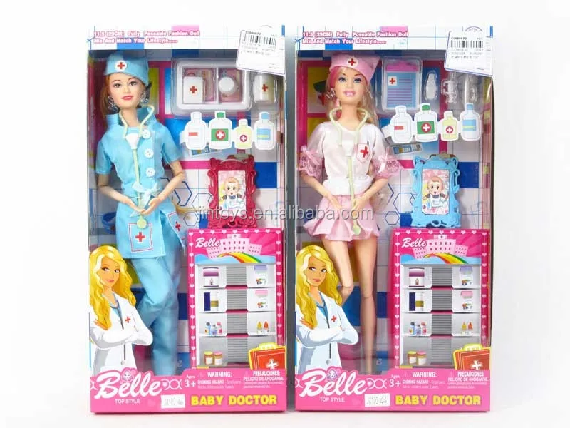 doctor set doll